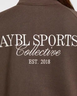 Sports Collective Oversized 1/4 Zip Pullover