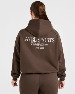 Sports Collective Oversized Hoodie