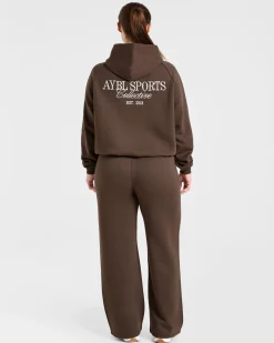Sports Collective Oversized Hoodie