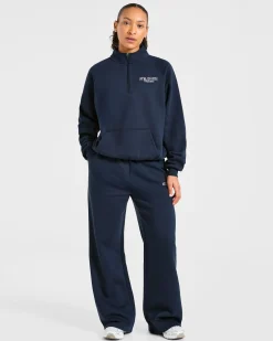 Sports Collective Oversized 1/4 Zip Pullover