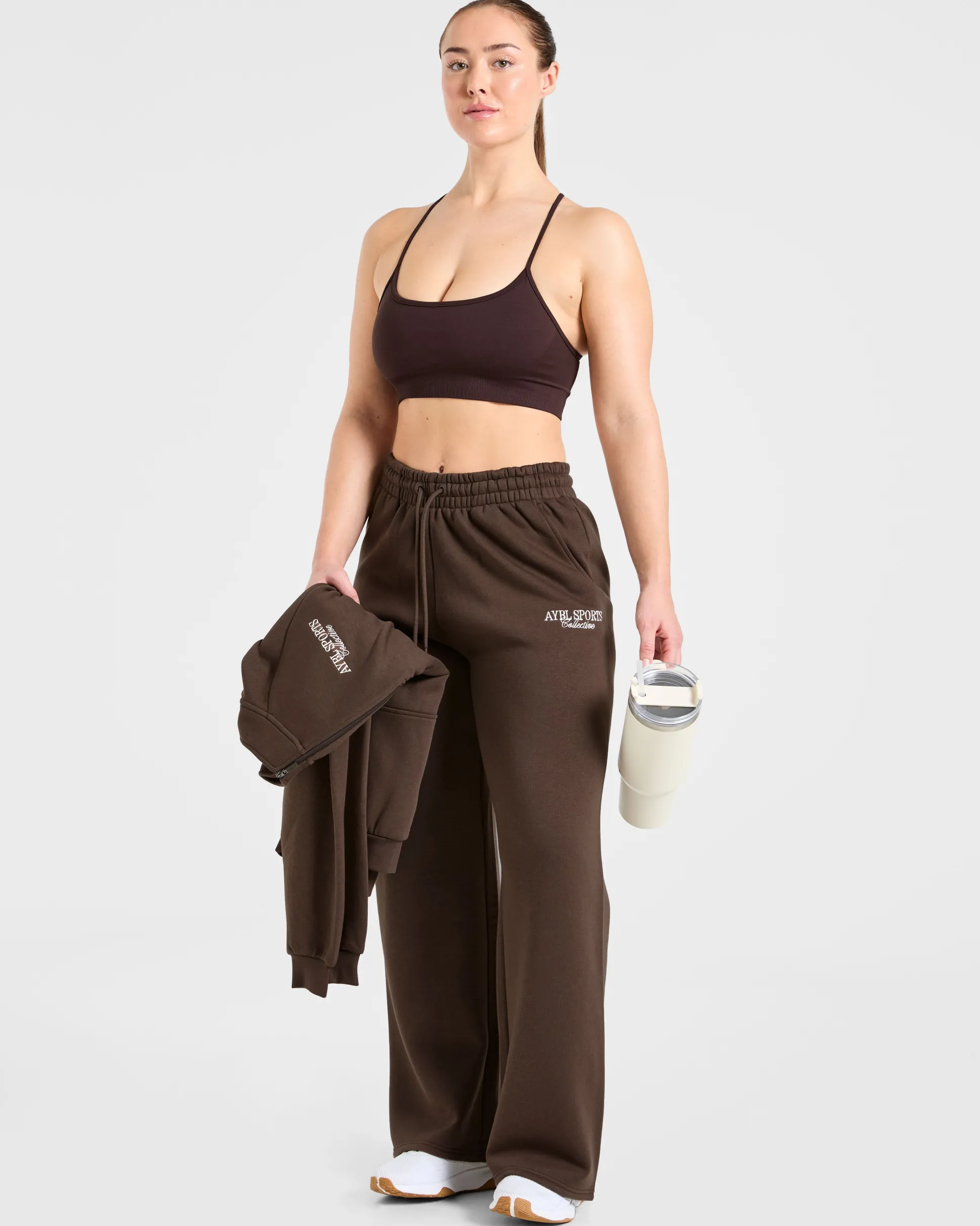 Sports Collective Oversized Straight Leg Joggers