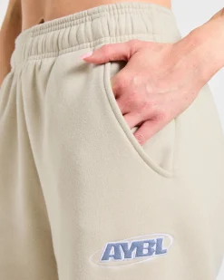 Sports Essentials Oversized Straight Leg Joggers