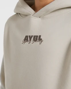 Sports Society Oversized Hoodie