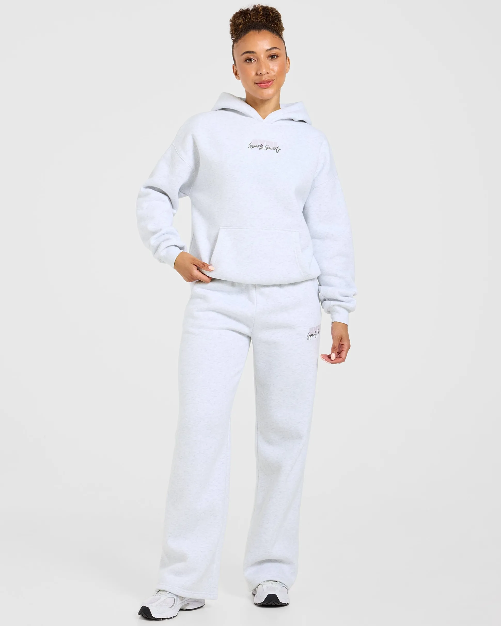 Sports Society Oversized Hoodie