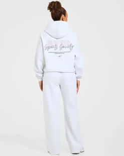 Sports Society Oversized Hoodie