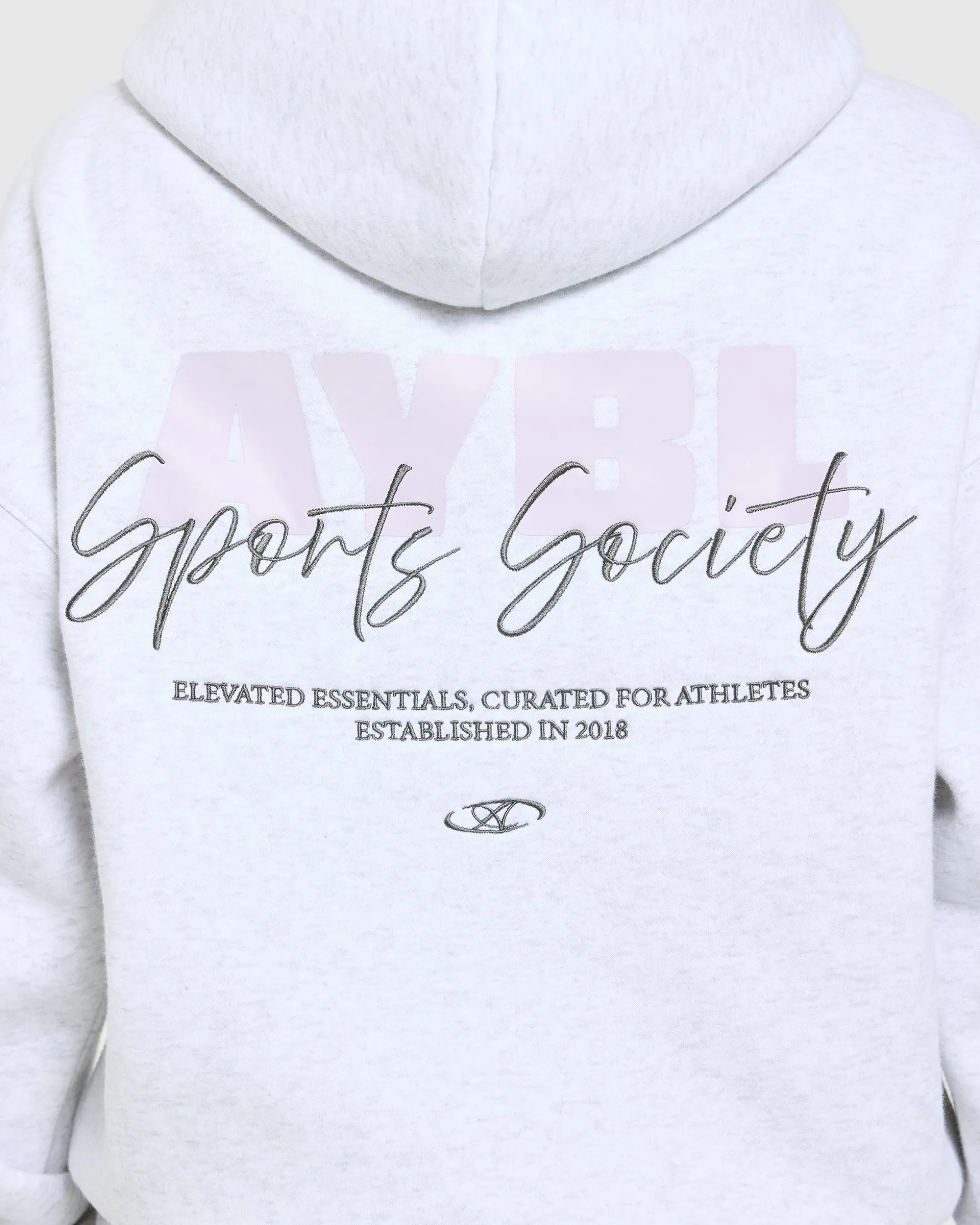 Sports Society Oversized Hoodie