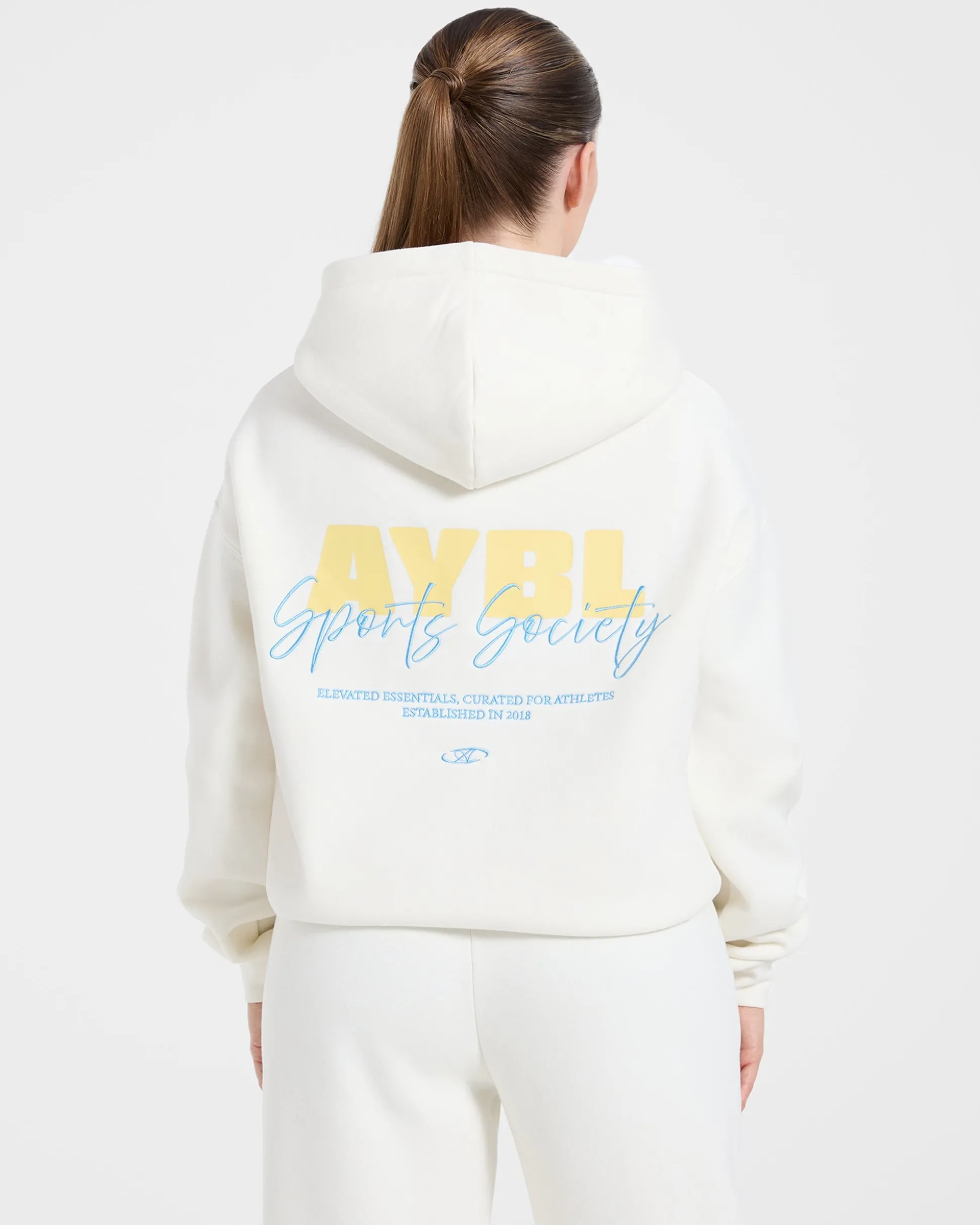 Sports Society Oversized Hoodie