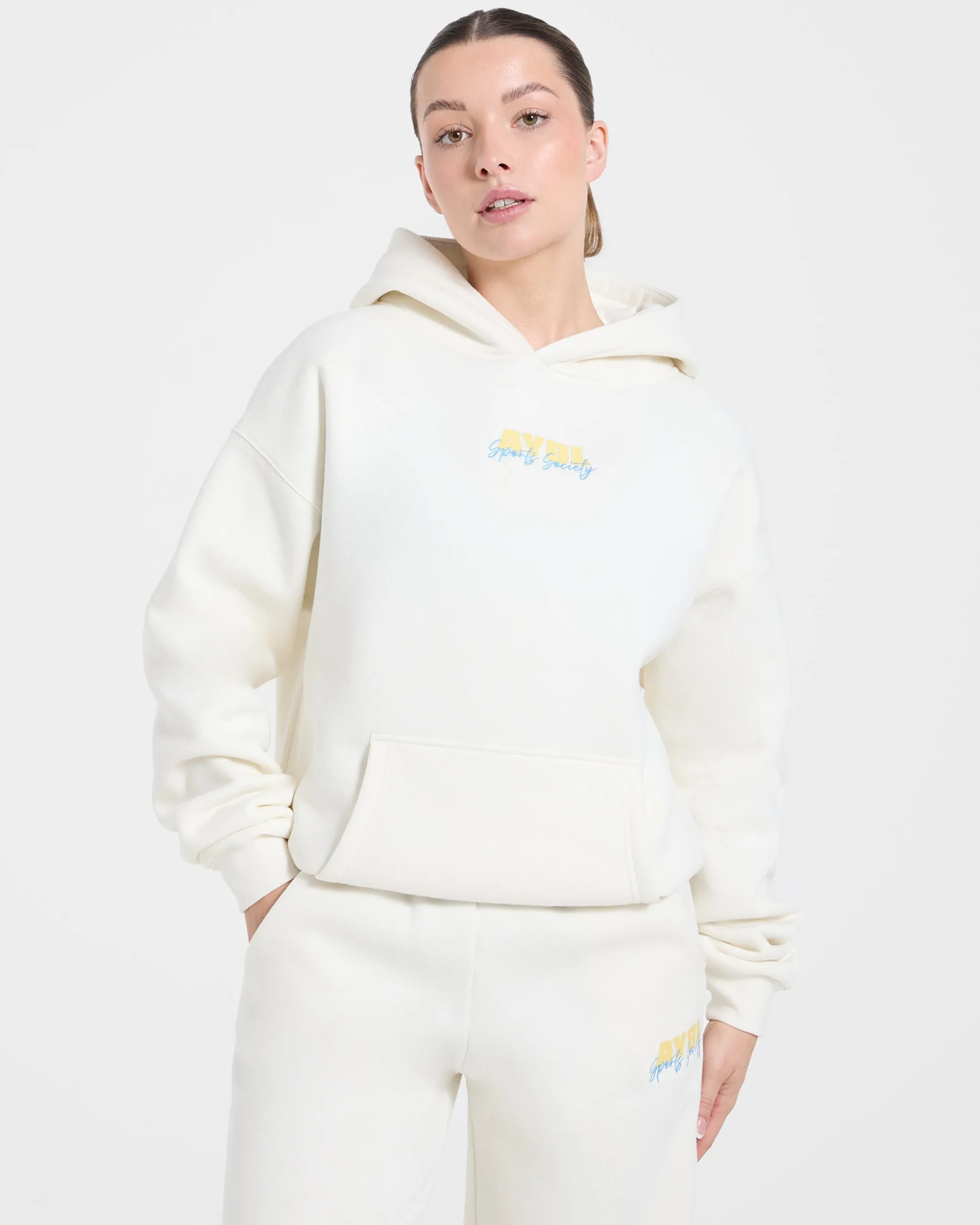 Sports Society Oversized Hoodie