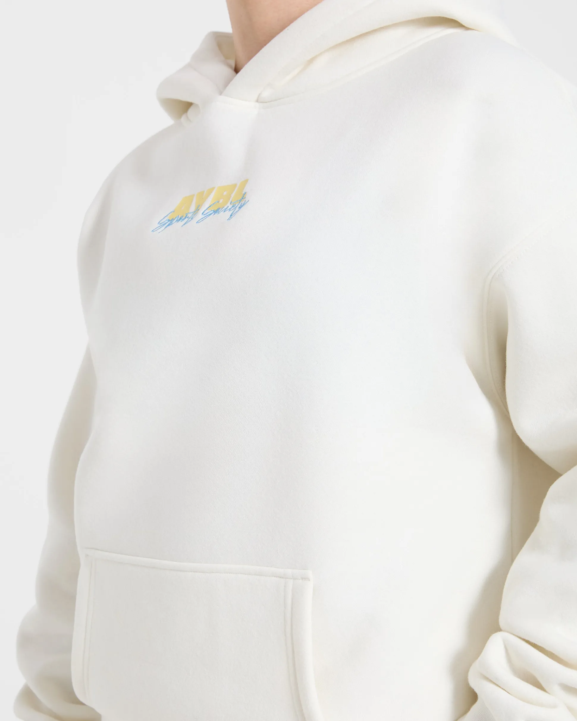 Sports Society Oversized Hoodie
