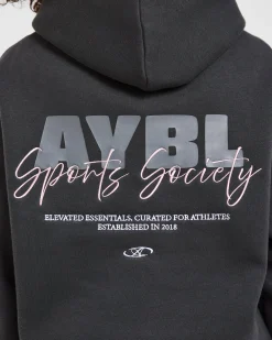 Sports Society Oversized Hoodie