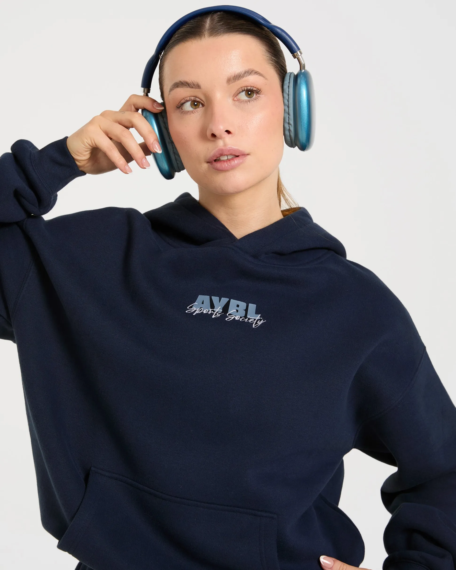 Sports Society Oversized Hoodie