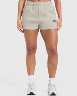 Sports Society Oversized Shorts