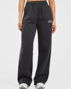 Sports Society Oversized Straight Leg Joggers