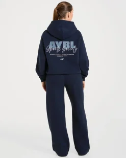 Sports Society Oversized Straight Leg Joggers