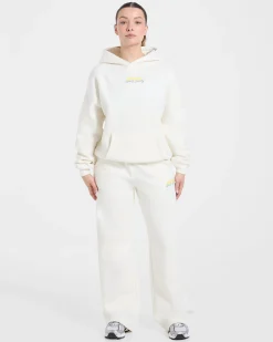 Sports Society Oversized Straight Leg Joggers