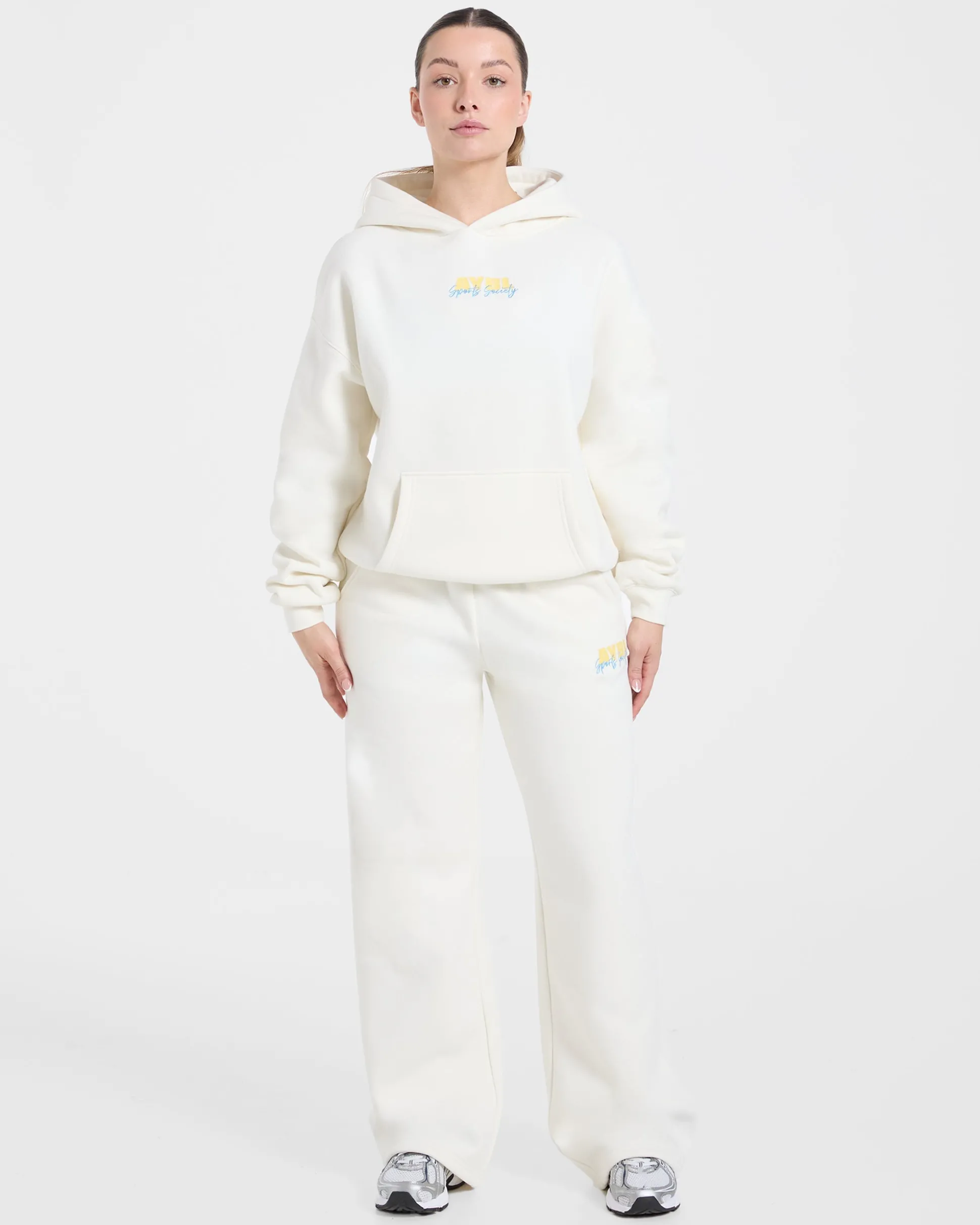 Sports Society Oversized Straight Leg Joggers