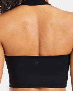 Staple Halterneck Crop Top