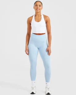 Staple Halterneck Crop Top