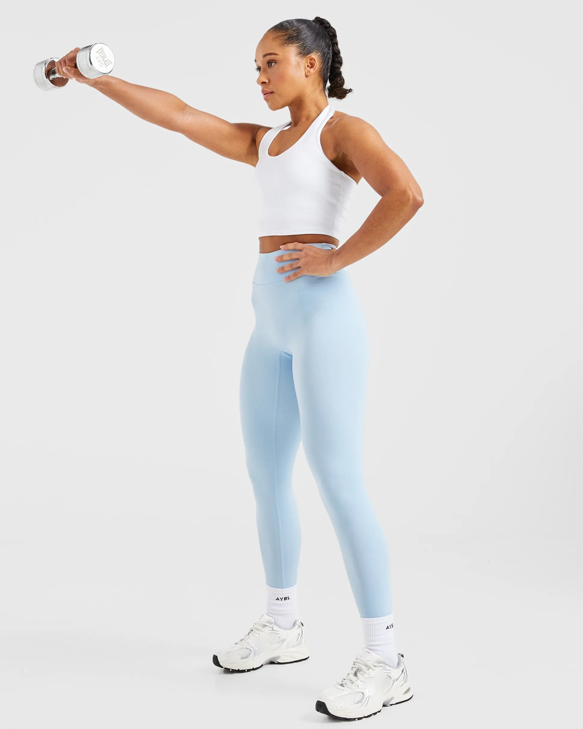 Staple Halterneck Crop Top