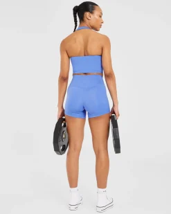 Staple Halterneck Crop Top