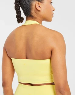 Staple Halterneck Crop Top