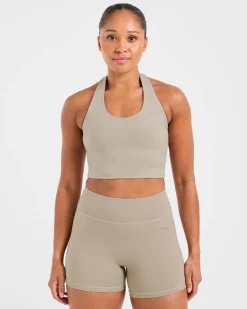 Staple Halterneck Crop Top