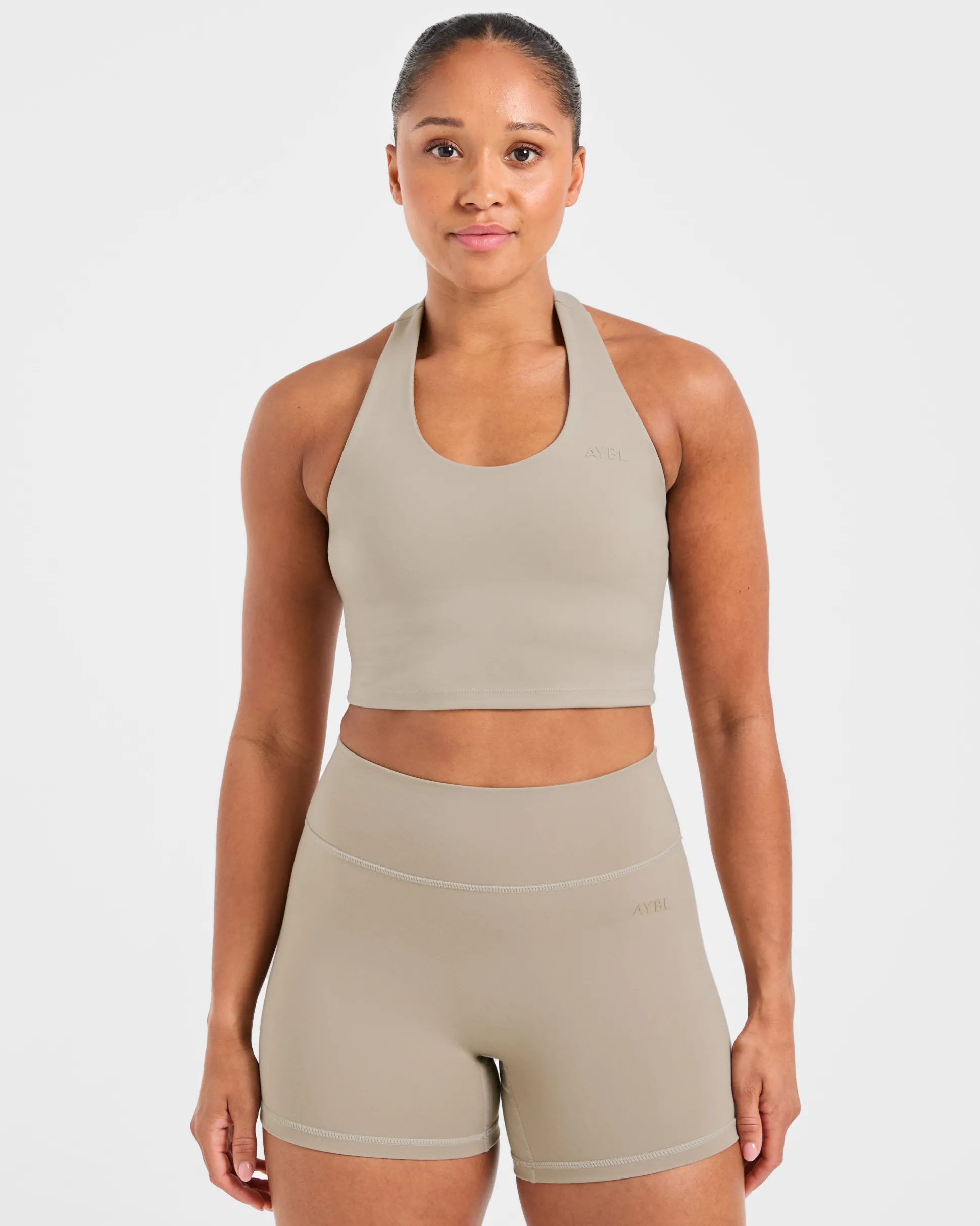 Staple Halterneck Crop Top