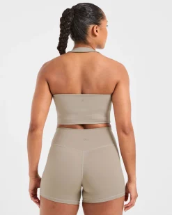 Staple Halterneck Crop Top