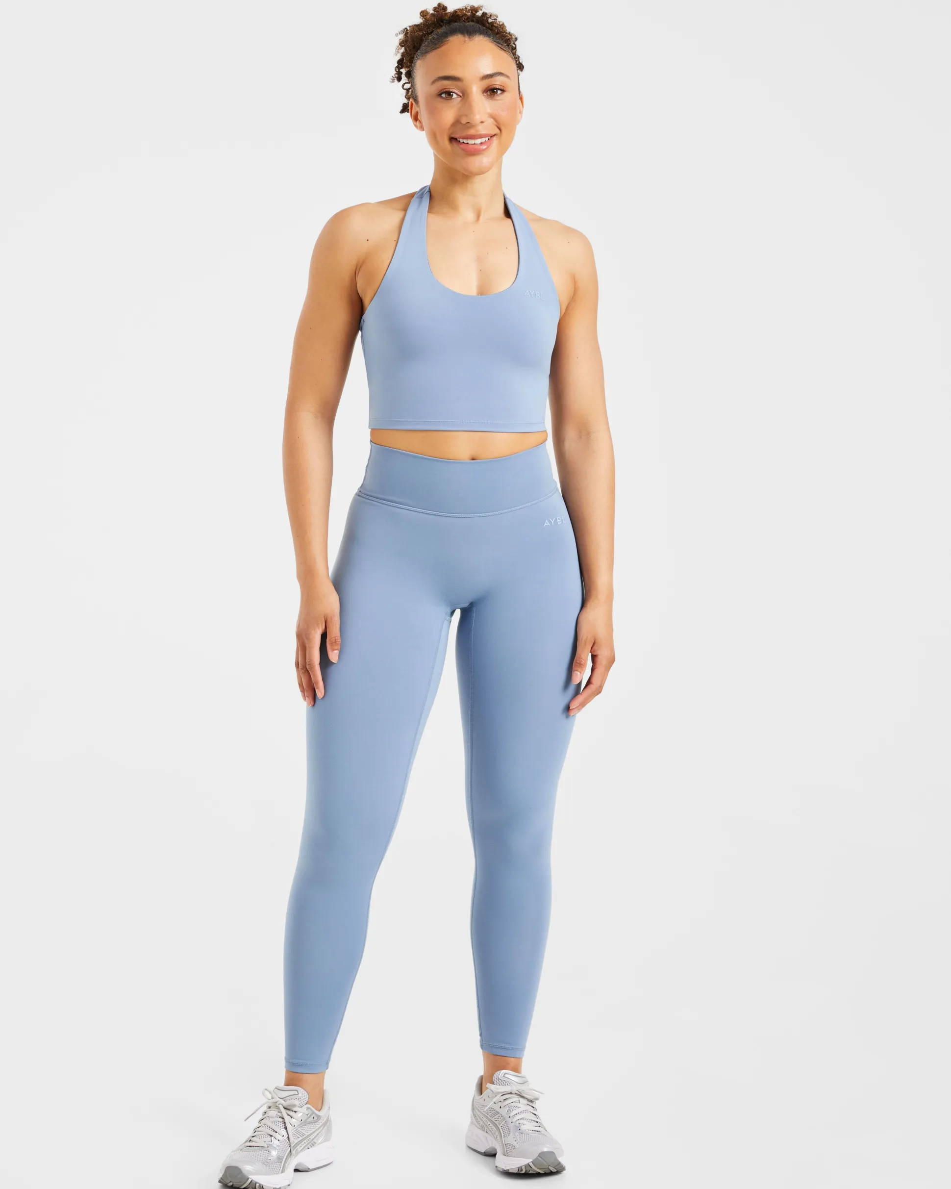 Staple Halterneck Crop Top
