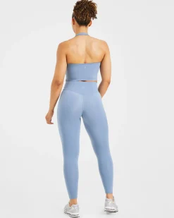 Staple Halterneck Crop Top