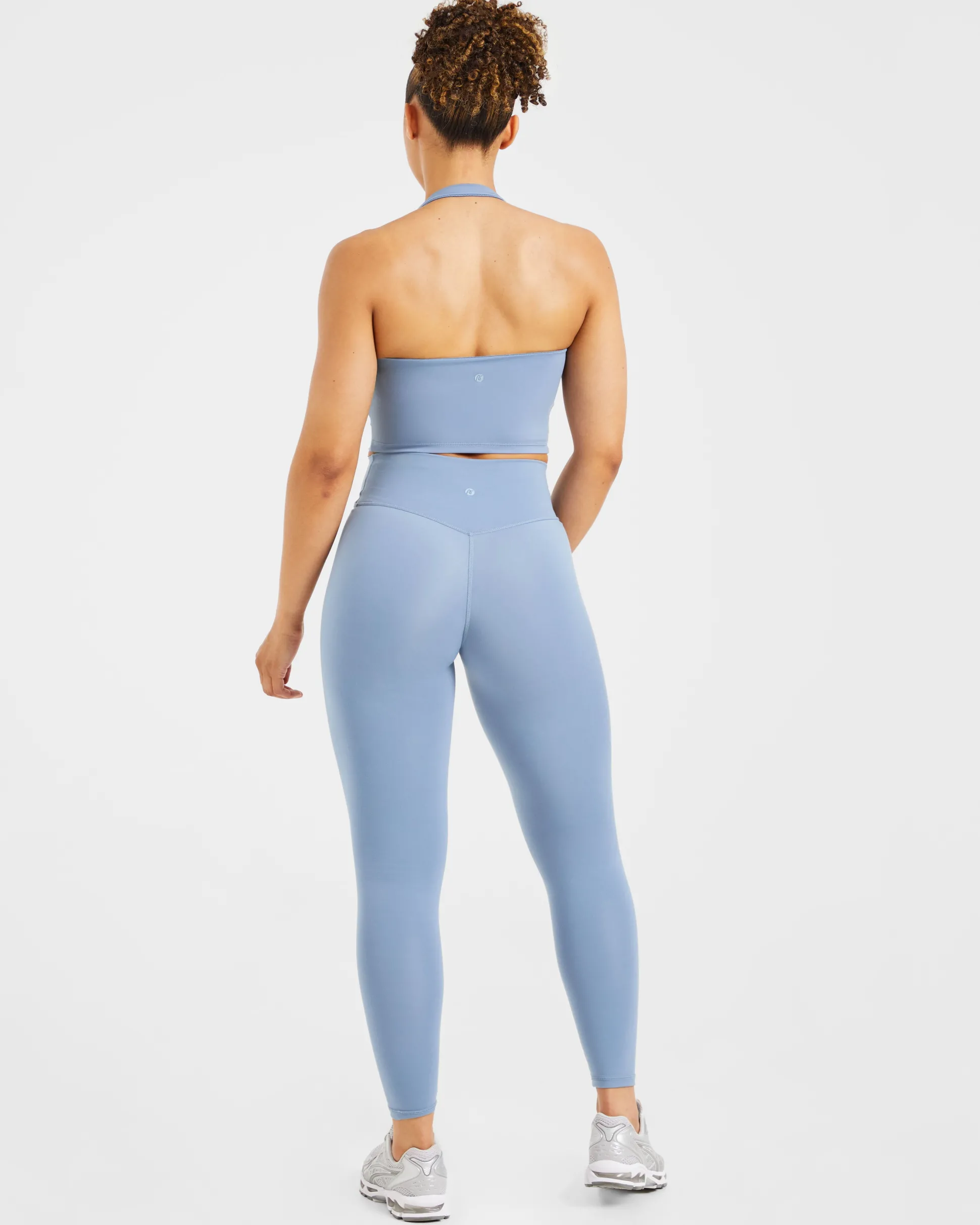 Staple Halterneck Crop Top