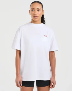 Strength Club Oversized T Shirt
