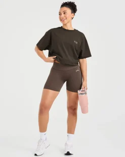 Strength Club Oversized T Shirt
