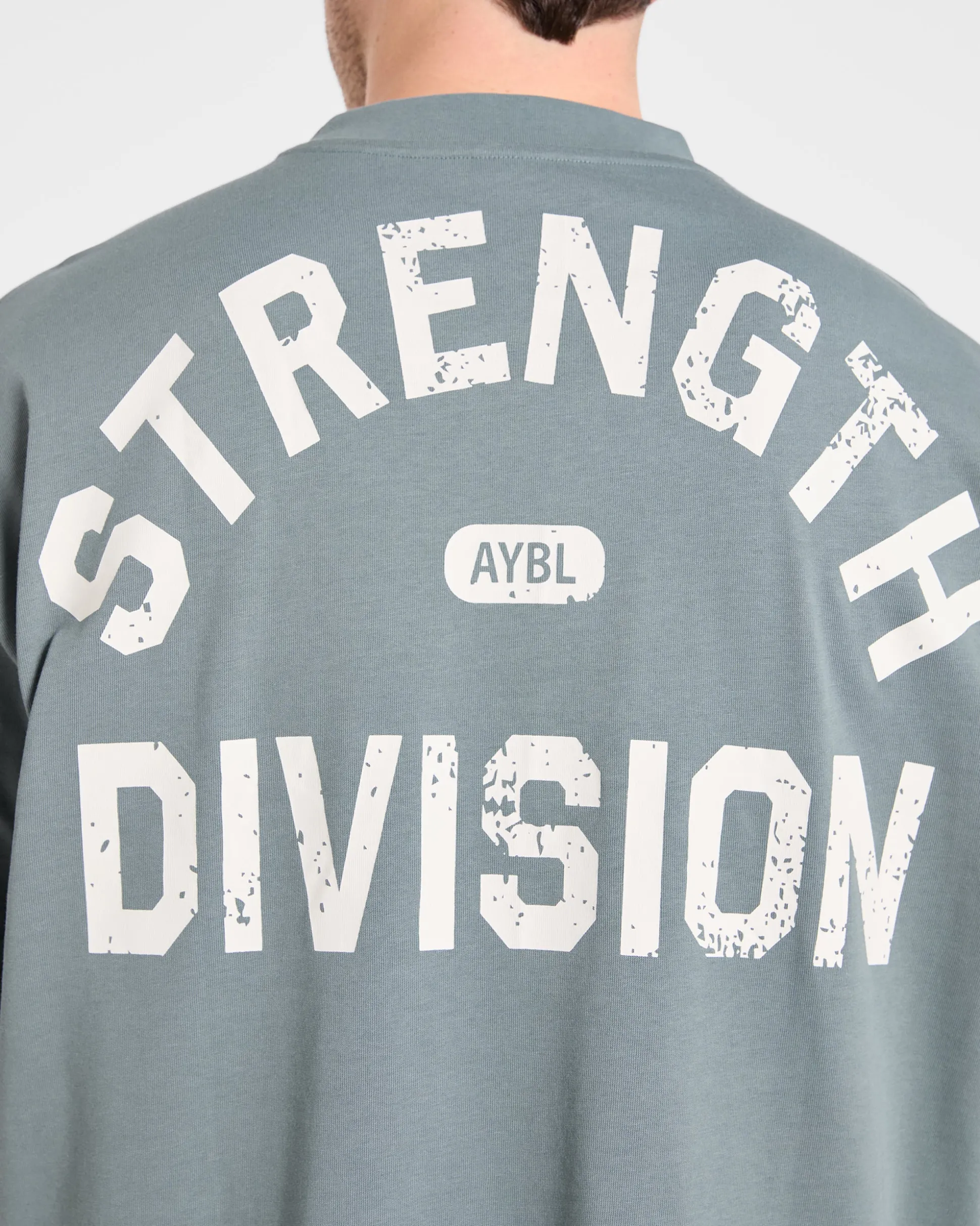 Strength Division Oversized T Shirt
