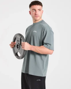 Strength Division Oversized T Shirt