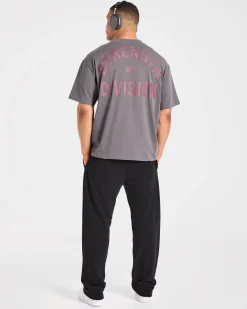 Strength Division Oversized T Shirt