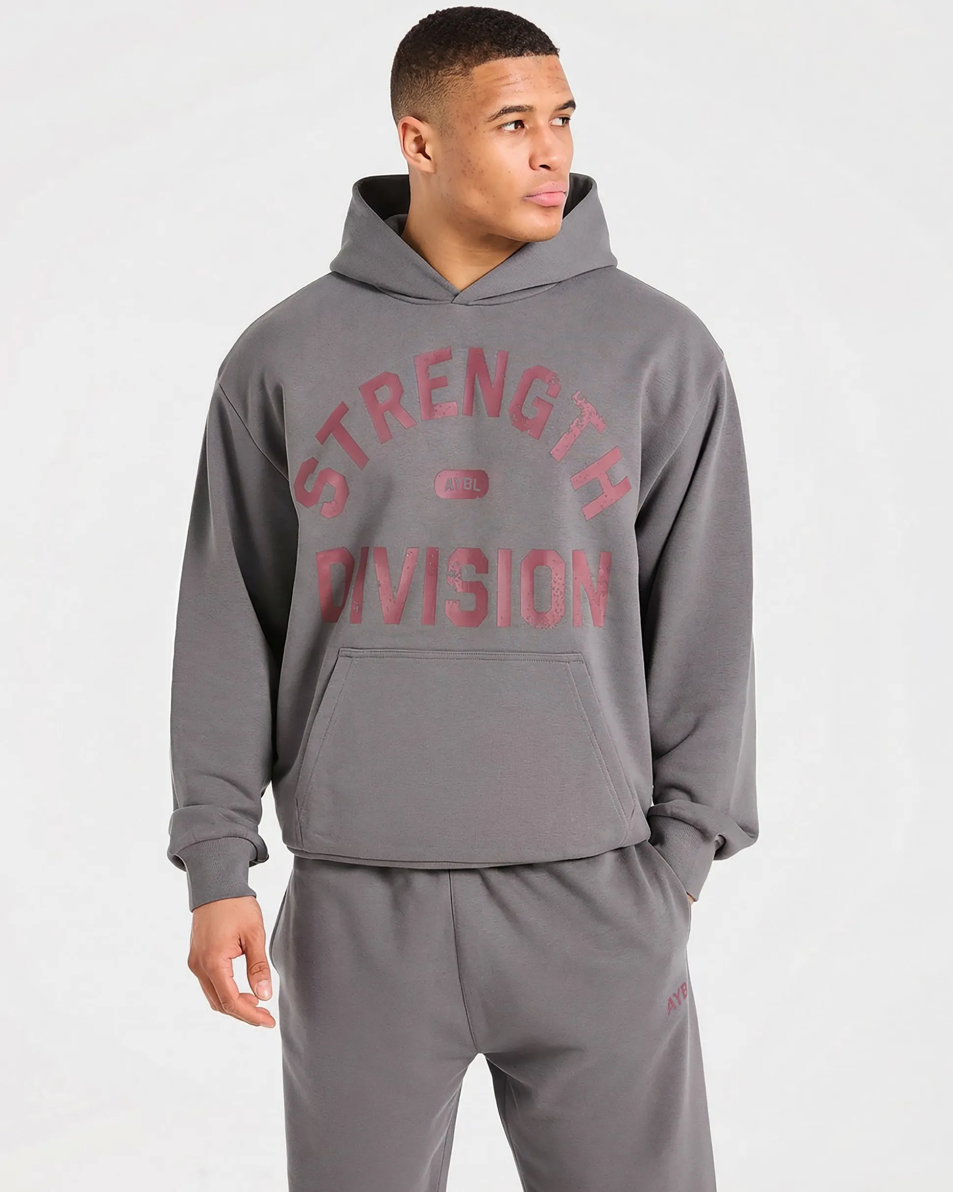 Strength Division Oversized Hoodie