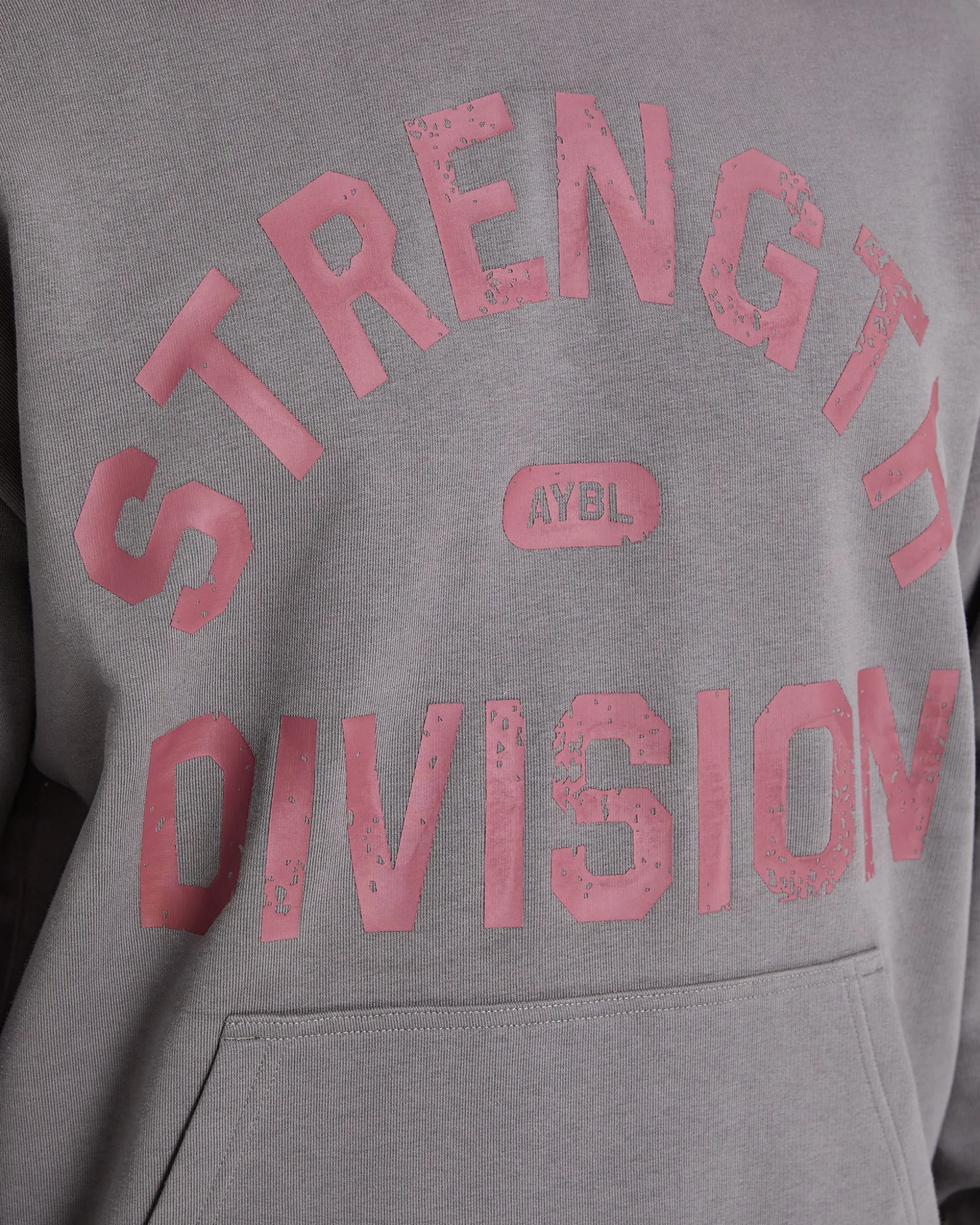 Strength Division Oversized Hoodie