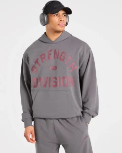 Strength Division Oversized Hoodie