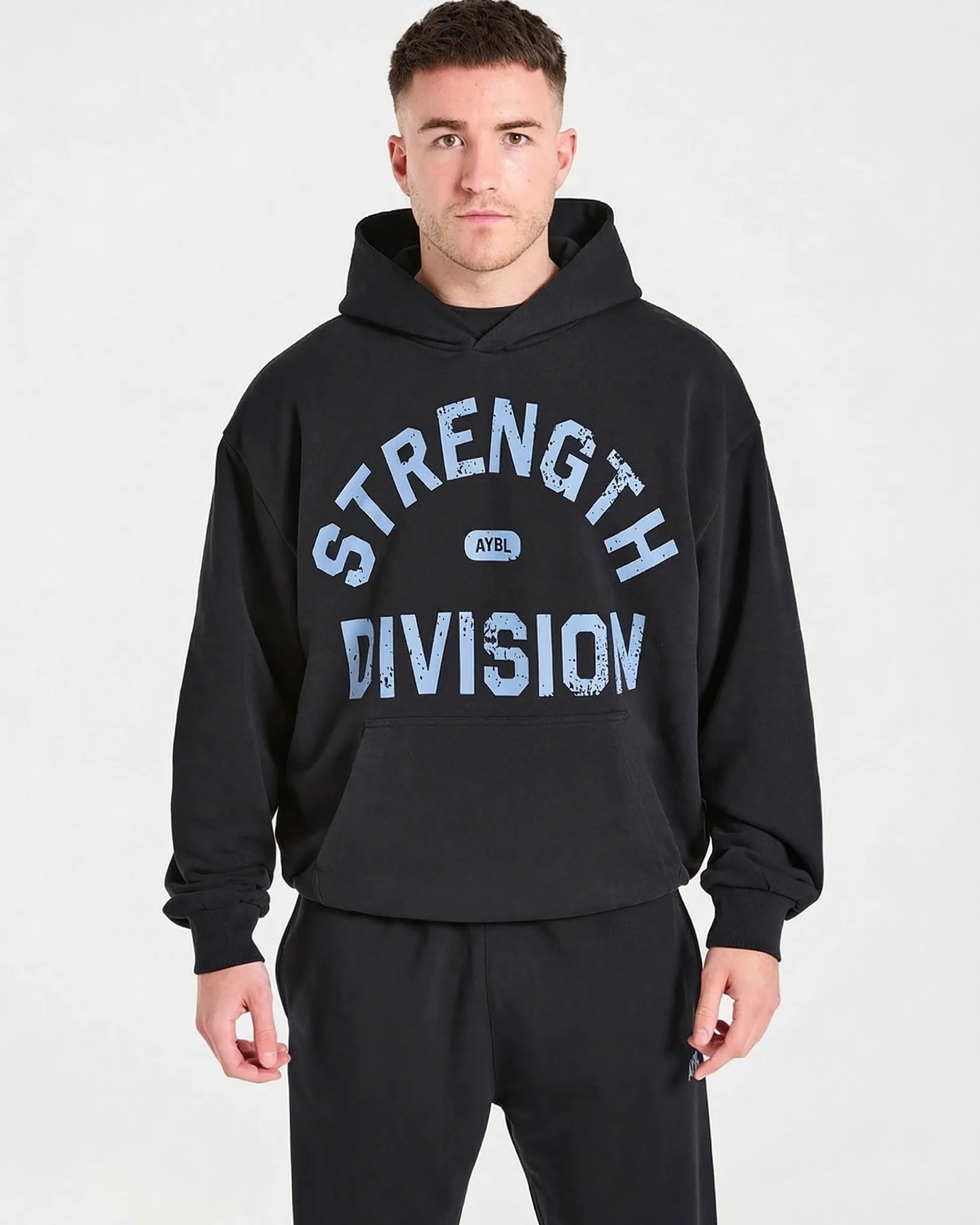 Strength Division Oversized Hoodie