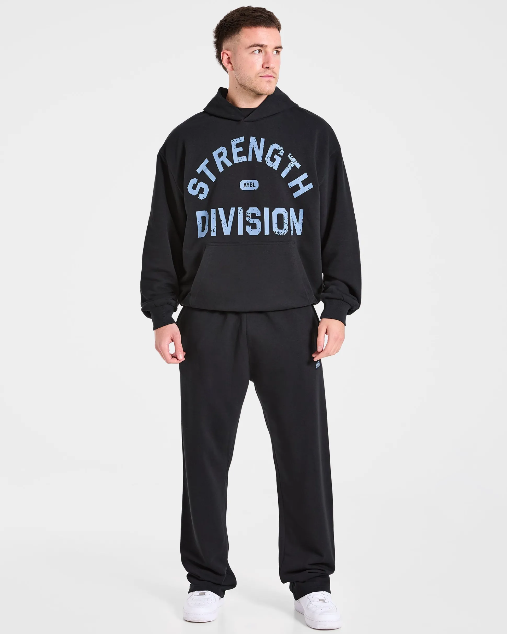 Strength Division Oversized Hoodie