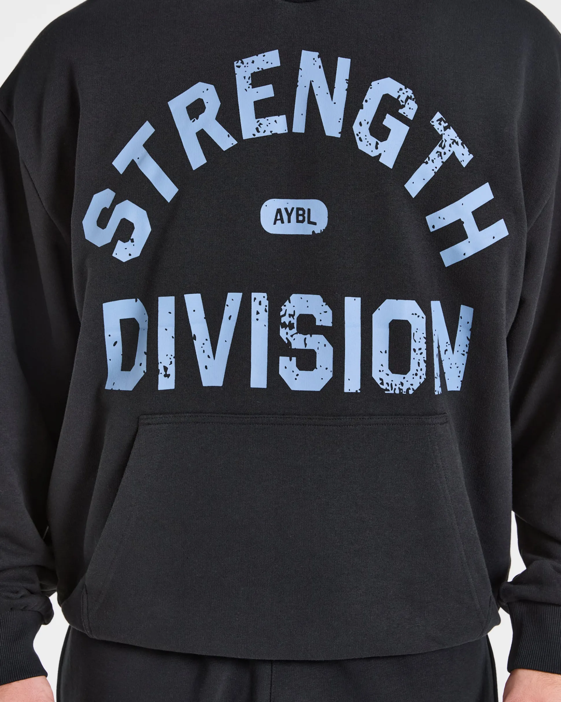 Strength Division Oversized Hoodie