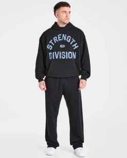 Strength Division Oversized Straight Leg Joggers