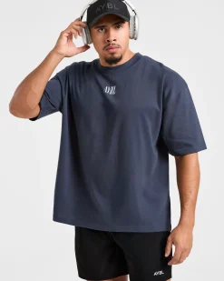 Strength Of Titans Oversized T Shirt