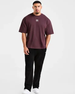 Strength Of Titans Oversized T Shirt