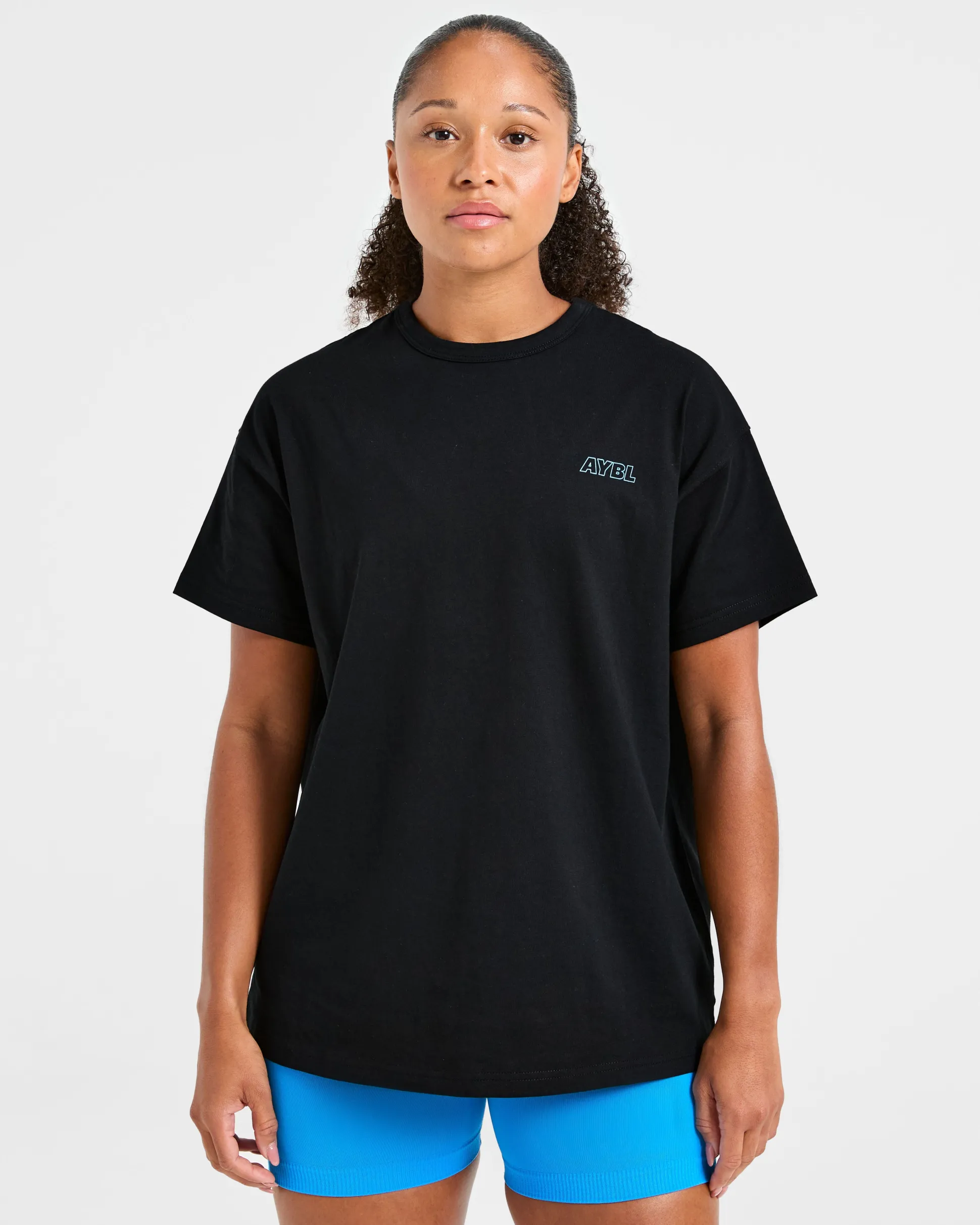 Strength Starts Here Oversized T Shirt