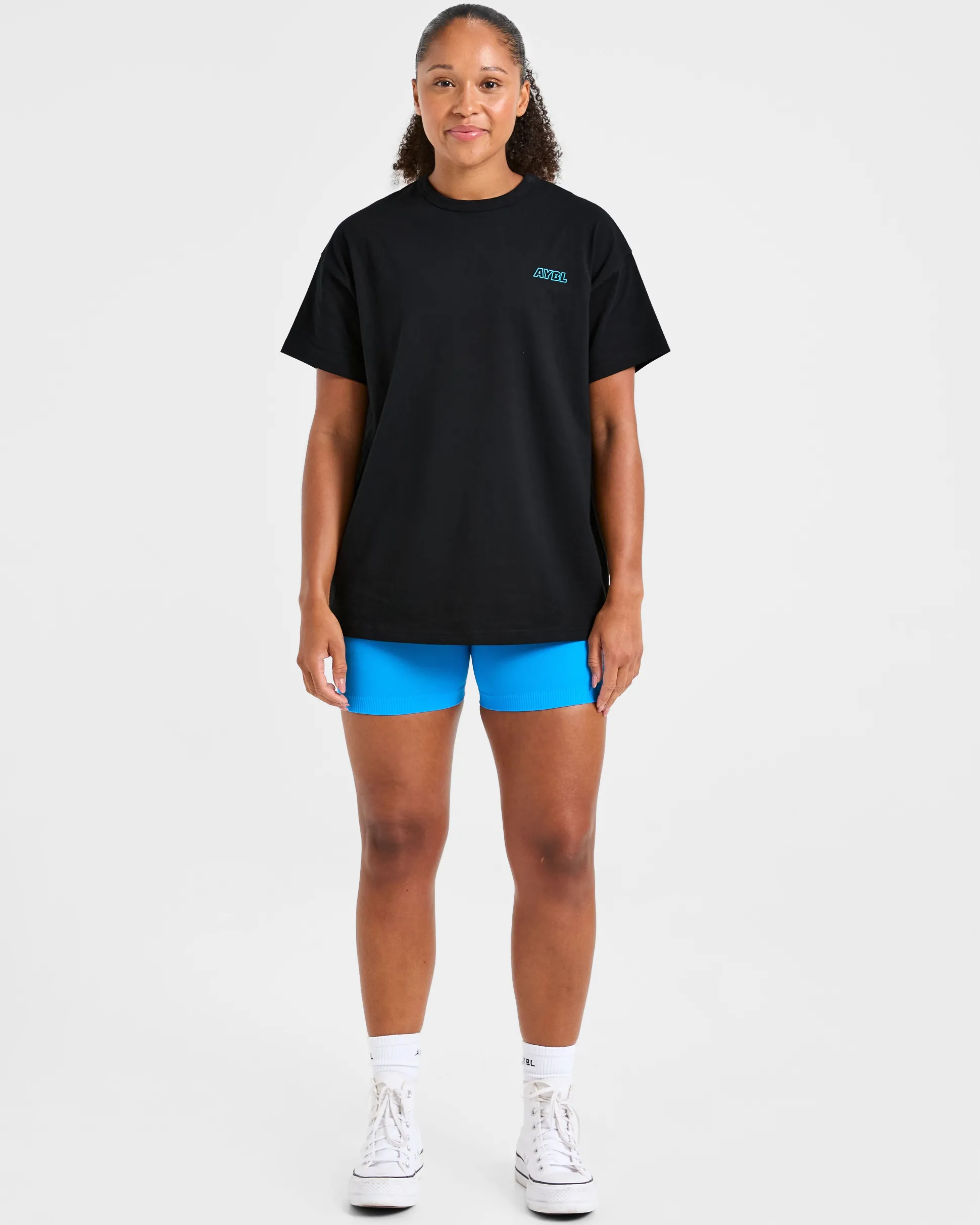 Strength Starts Here Oversized T Shirt