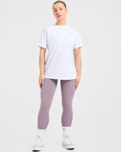 Strong Women Graphic Oversized T Shirt