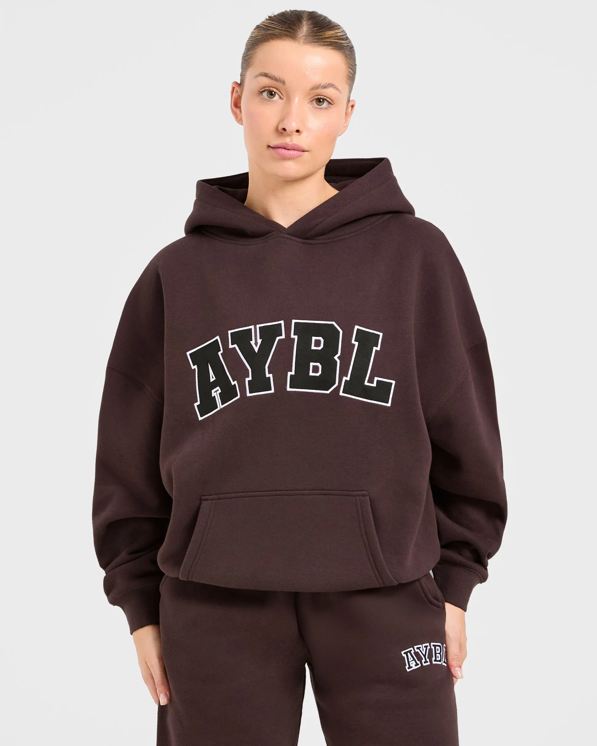 Varsity 2.0 Oversized Hoodie