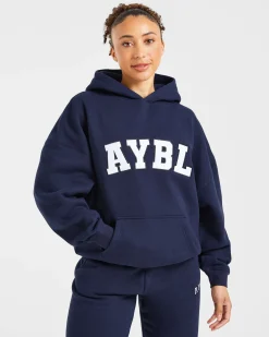 Varsity 2.0 Oversized Hoodie